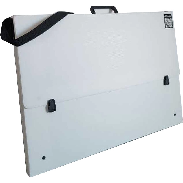 Teczka na rysunki Leniar B1 1020 x 730 x 35 mm z paskiem