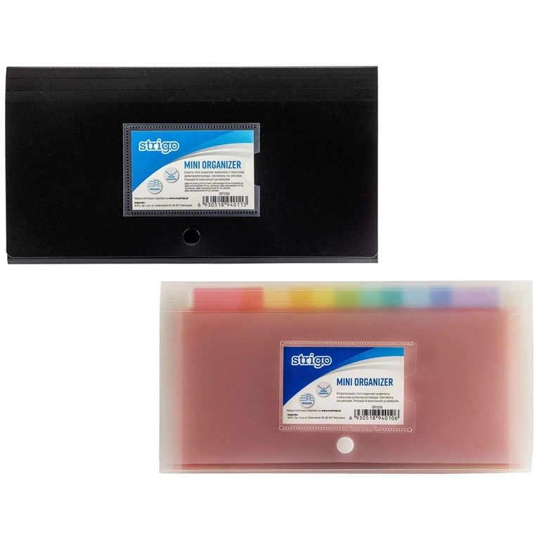 Organizer PP Strigo DL z 6 przekładkami