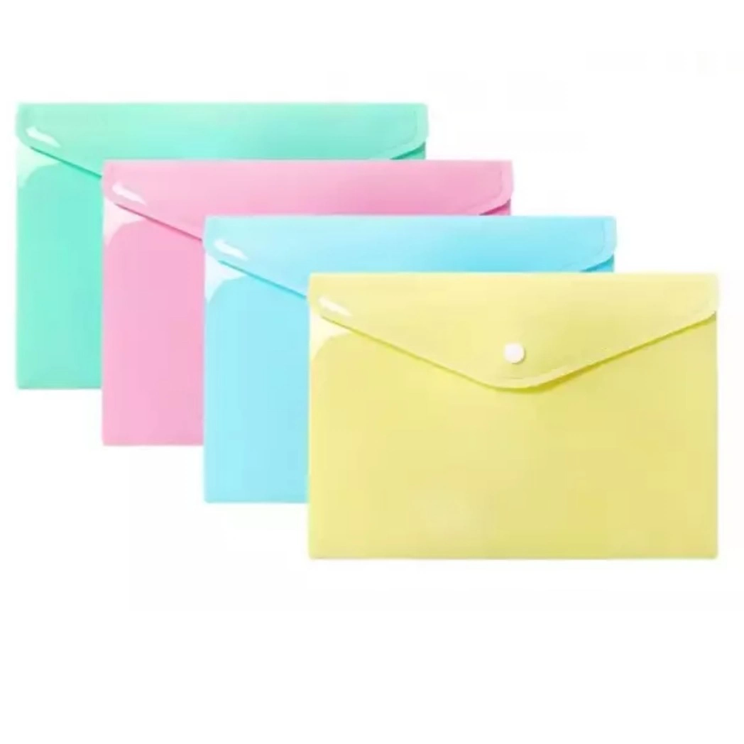 Teczka kopertowa A5 PP Pastel Biurfol