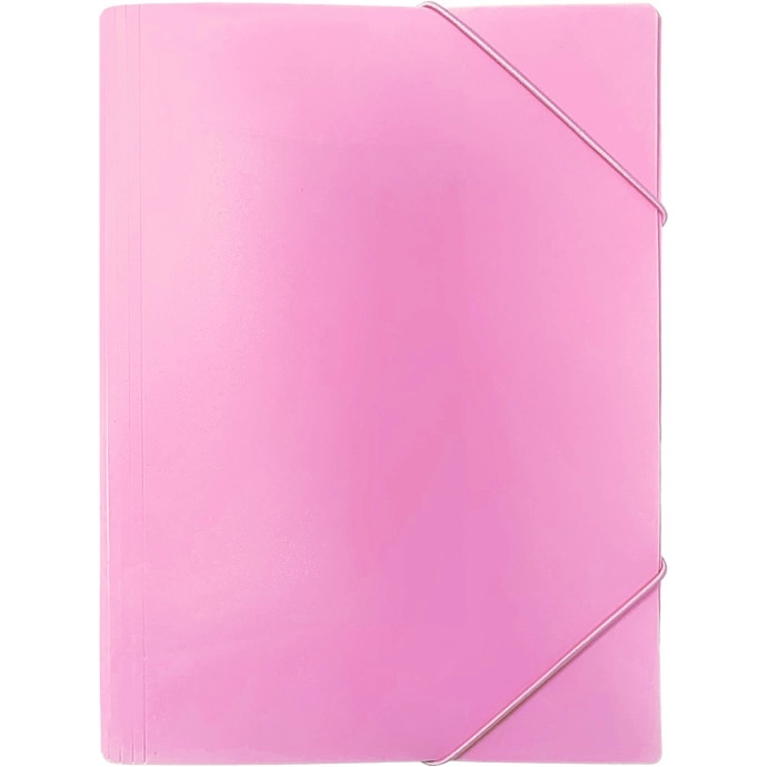 Teczka z gumką na dokumenty A4 PP Pastel Biurfol