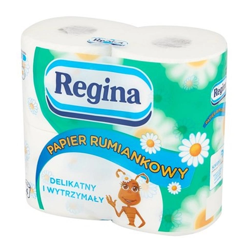 Papier toaletowy rumiankowy 3-warstwowy Regina