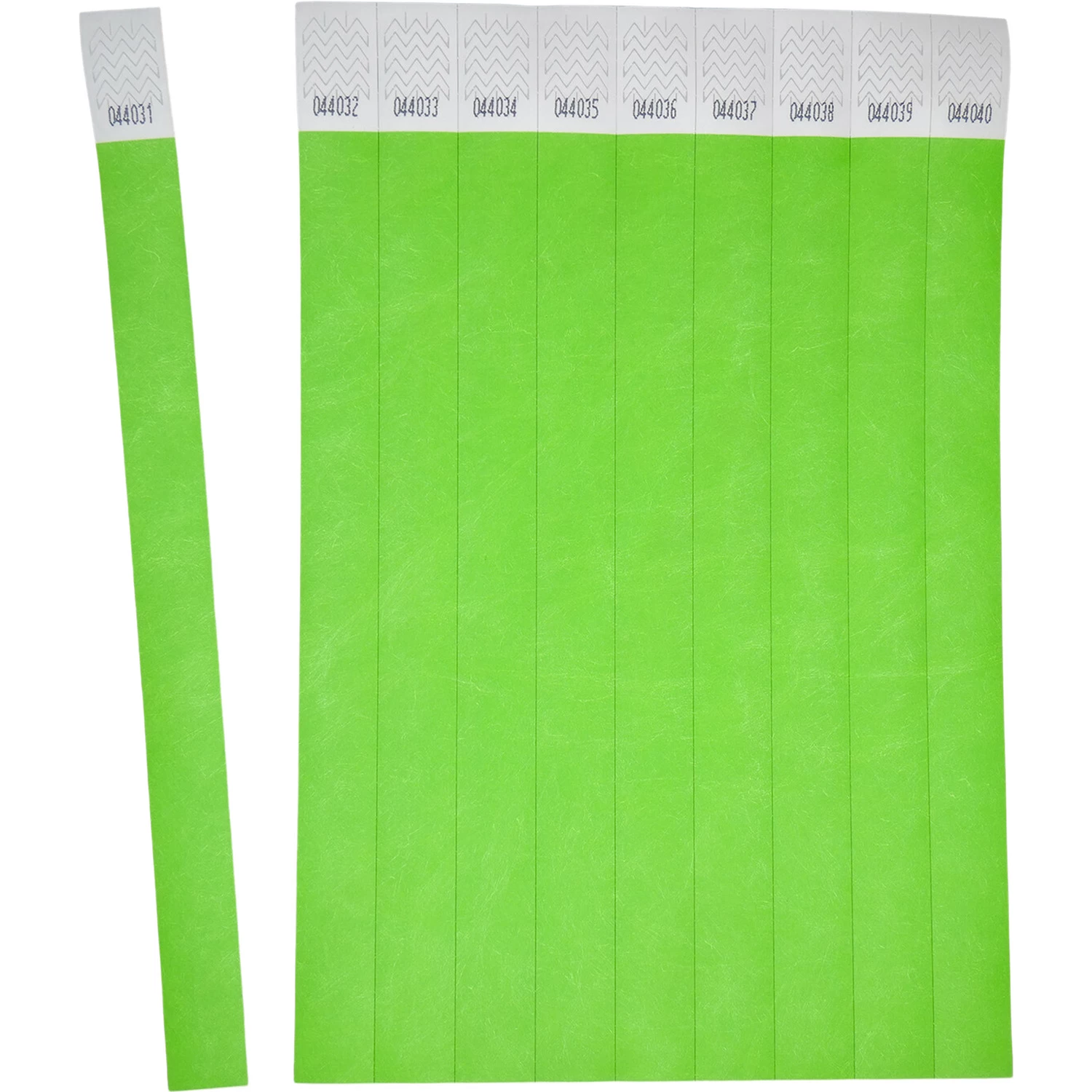 Znaczniki eventowe na rękę TYVEK 256x19mm