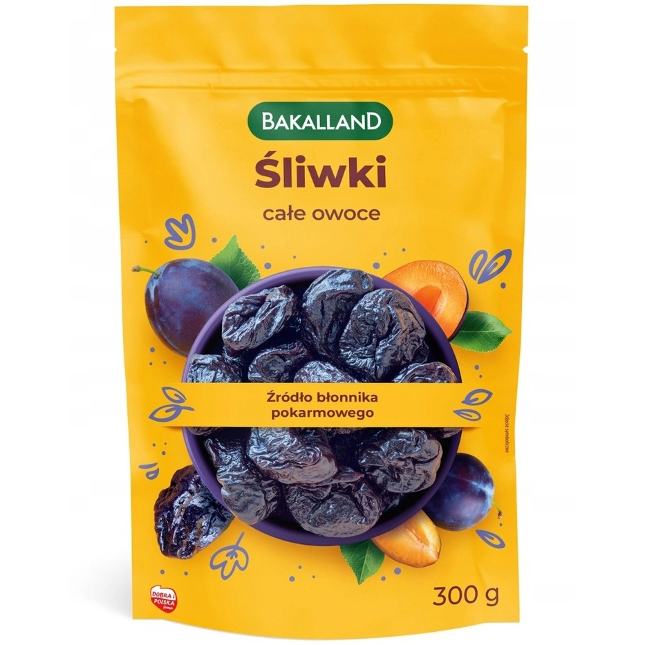 Suszone śliwki BAKALLAND