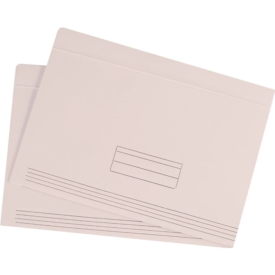 Teczka z gumką biała bezkwasowa 280 g KIEL-TECH