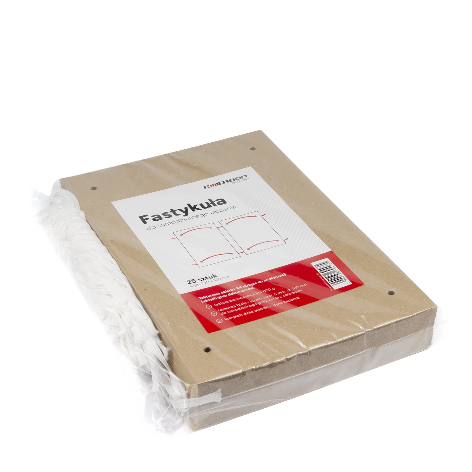 Teczka FASTYKUŁA 220 x 320 mm tektura bezkwasowa 800 g