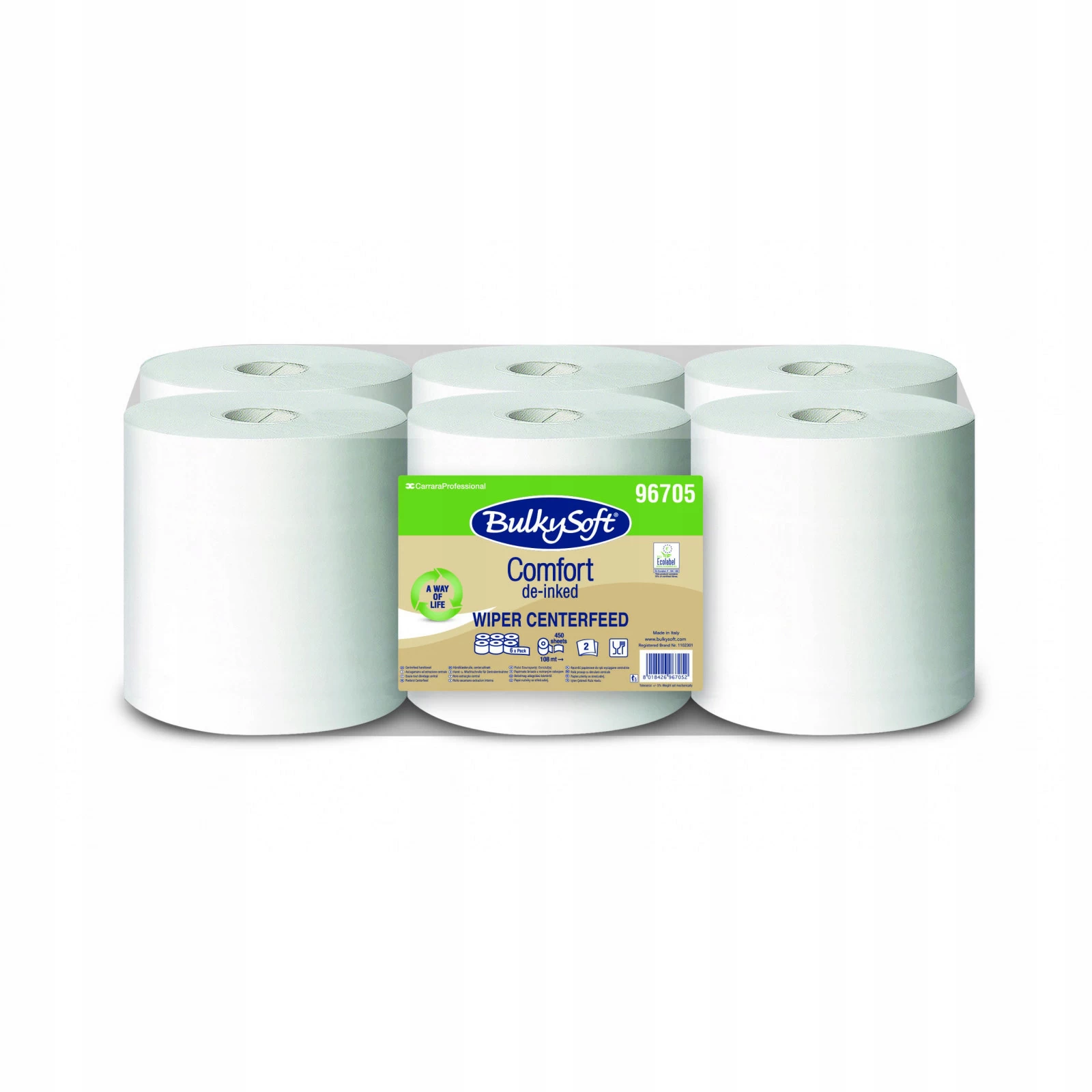 Ręcznik centralnego dozowania Bulkysoft Comfort