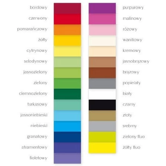 Papier Brystol A3, gramatura 170g.