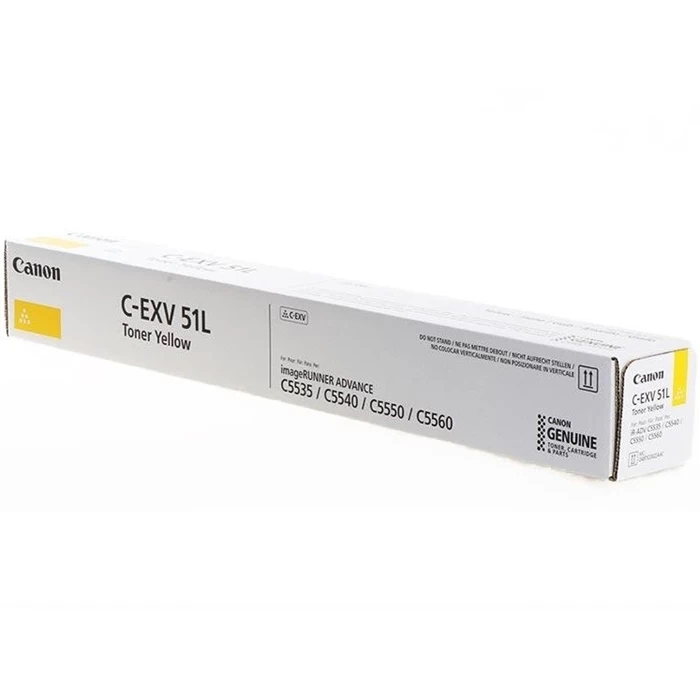 Toner Canon C-EXV51L Y [0487C002]