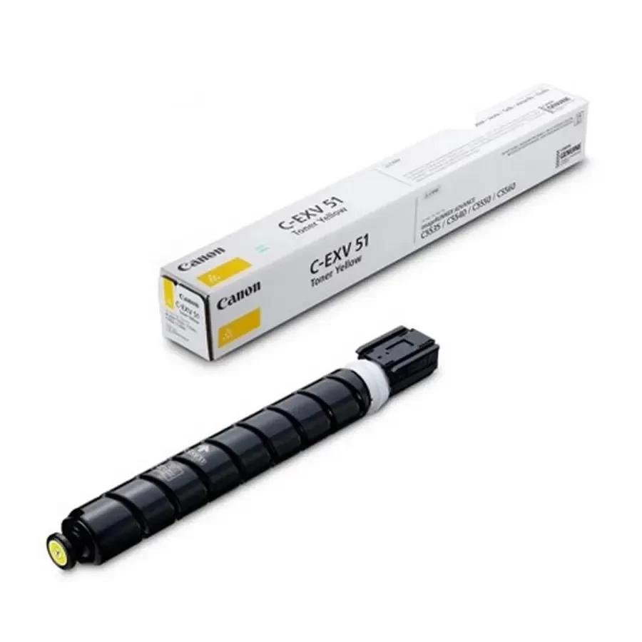 Toner Canon C-EXV51 Y [0484C002]