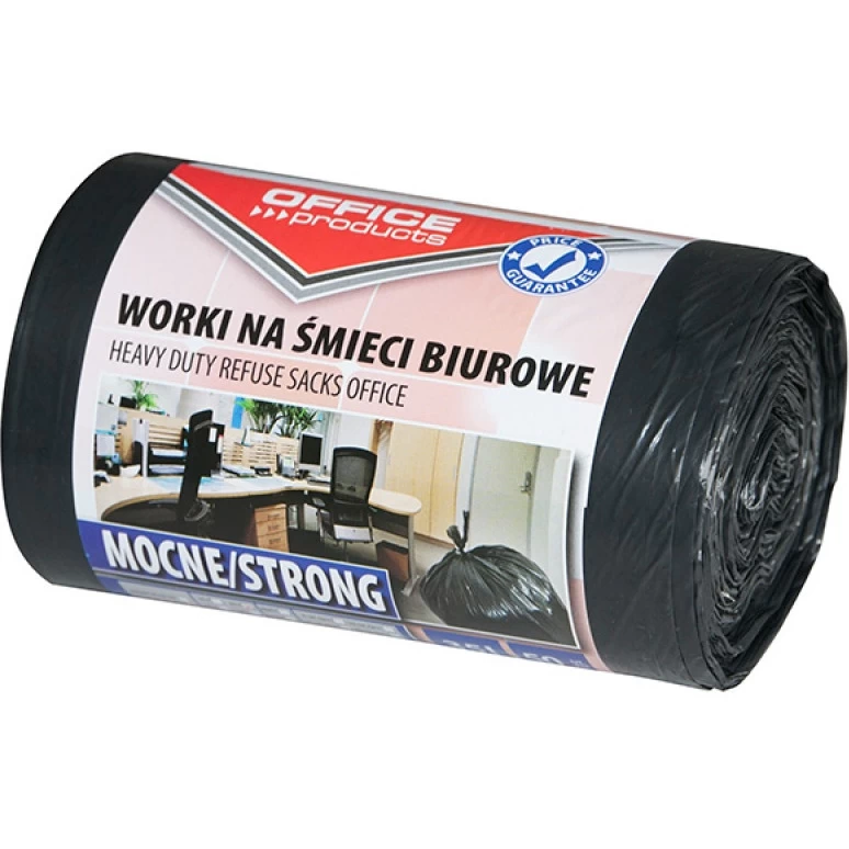 Worki na śmieci Office Products LDPE