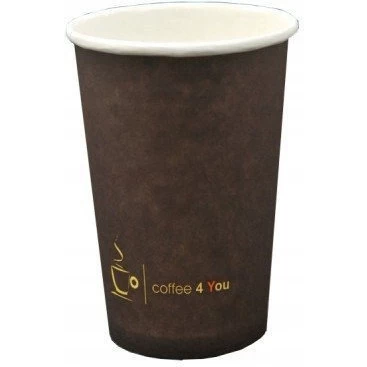 Kubek papierowy 250ml COFFEE 4 YOU z nadrukiem