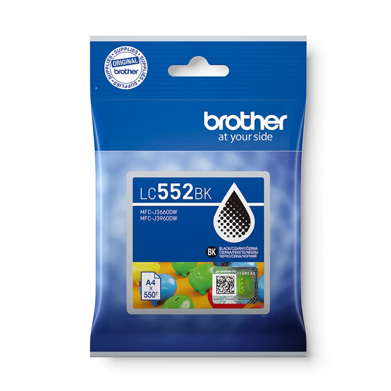 Tusz Brother LC552BK