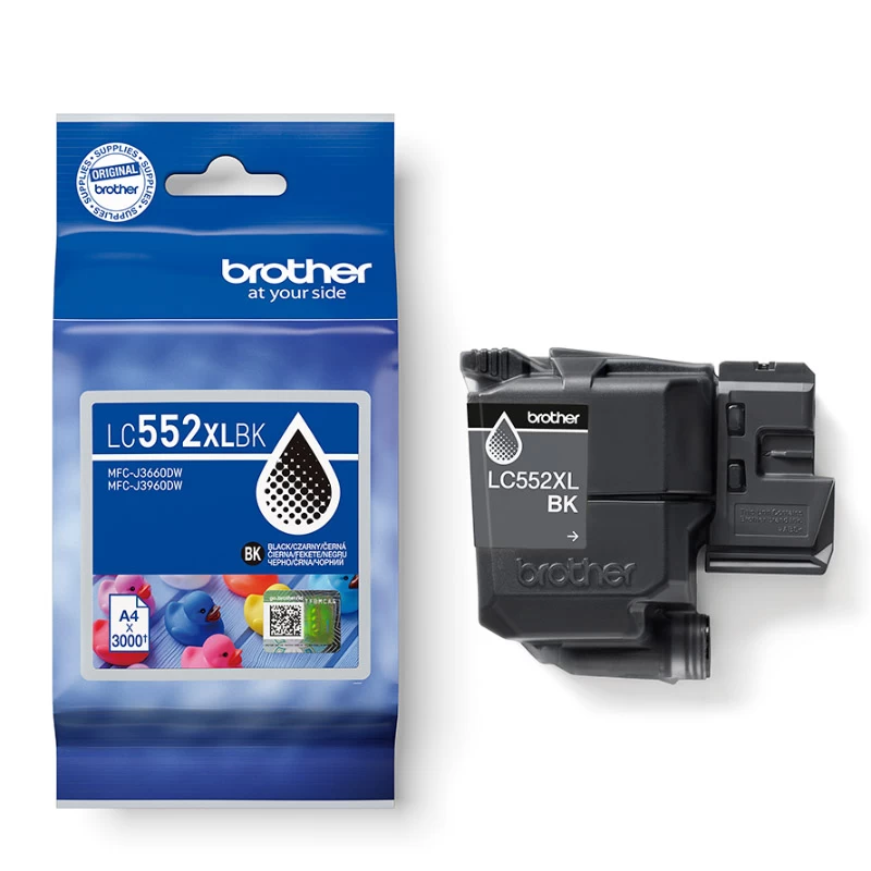 Tusz Brother LC552XLBK