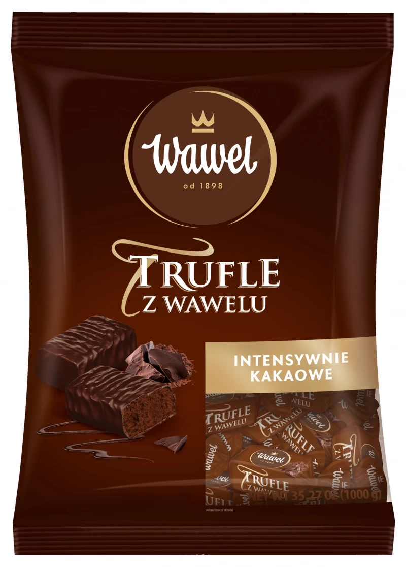 Cukierki Trufle WAWEL