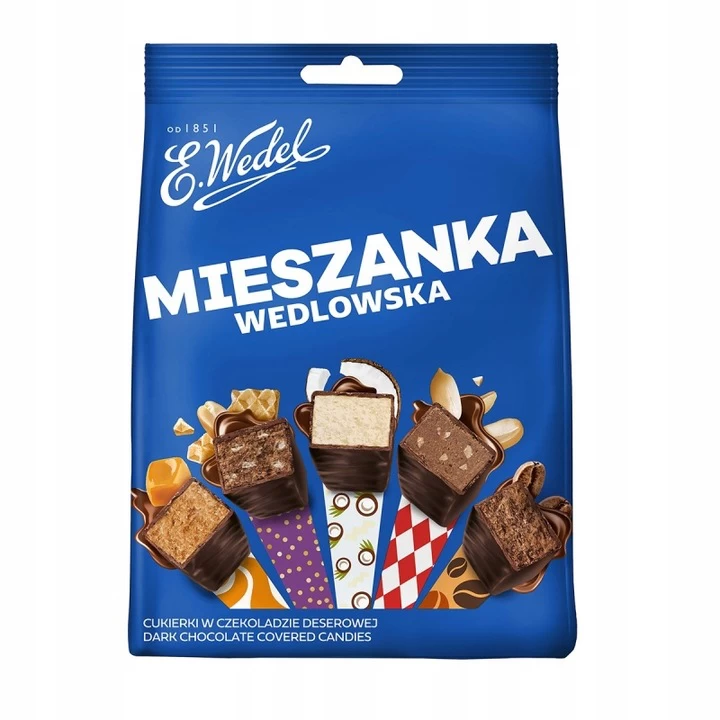 Cukierki E. Wedel Mieszanka Wedlowska