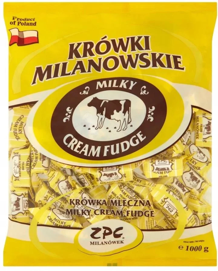 Cukierki Krówka ZPC MILANÓWEK