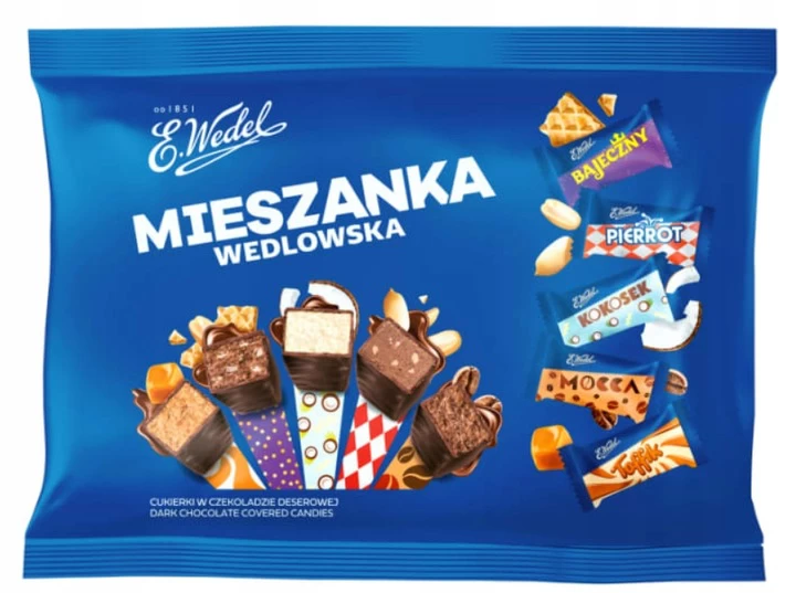Cukierki Wedel Mieszanka Wedlowska Classic