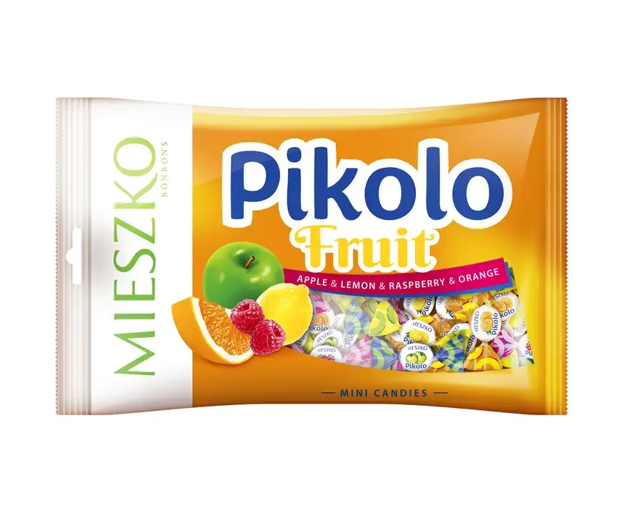 Cukierki owocowe MIESZKO mini