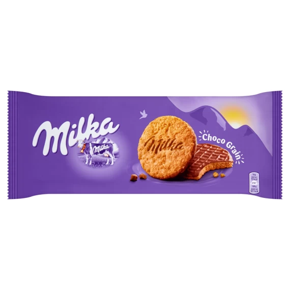 Ciastka MILKA CHOCO GRAIN z płatkami owsianymi