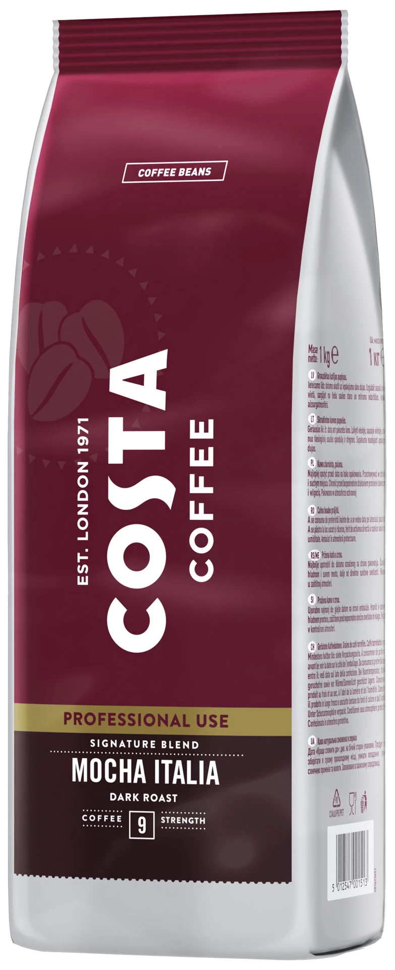 Kawa ziarnista COSTA COFFEE Pro Signature Blend