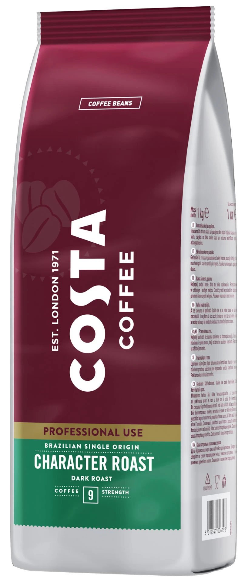 Kawa ziarnista COSTA COFFEE Pro Brazilian Blend