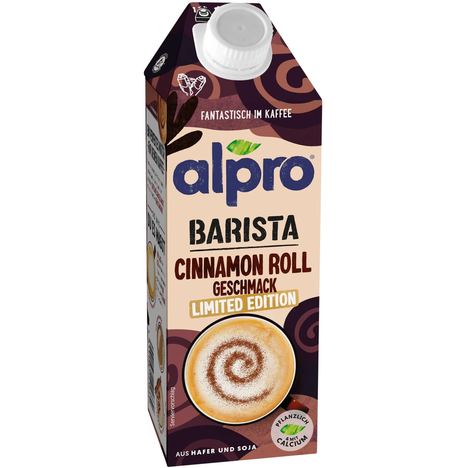 Napój roślinny DANONE ALPRO BARISTA 750ml