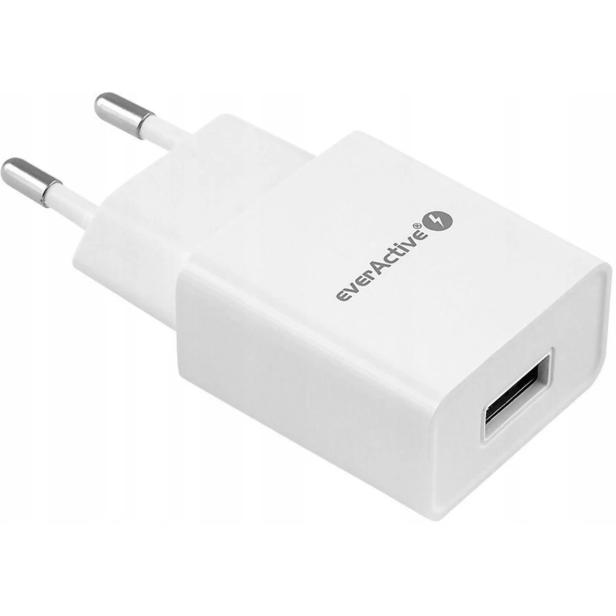 Ładowarka sieciowa 1xUSB EVERACTIVE SC-200