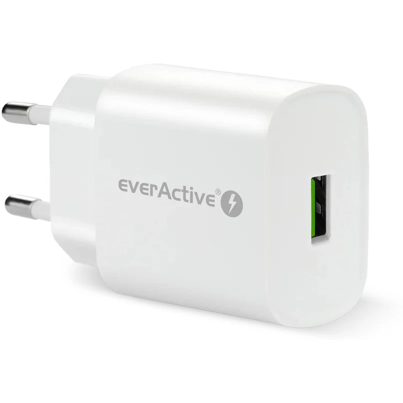 Ładowarka sieciowa 1xUSB-A EVERACTIVE SC-250Q