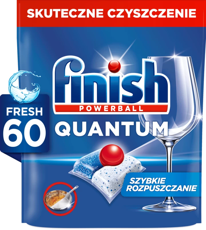 Tabletki do zmywarki QUANTUM FRESH