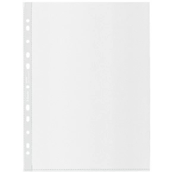 Koszulki A4 Esselte Recycled Premium 70 mic groszkowe