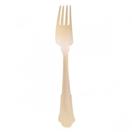 Widelec drewniany 16.5 cm