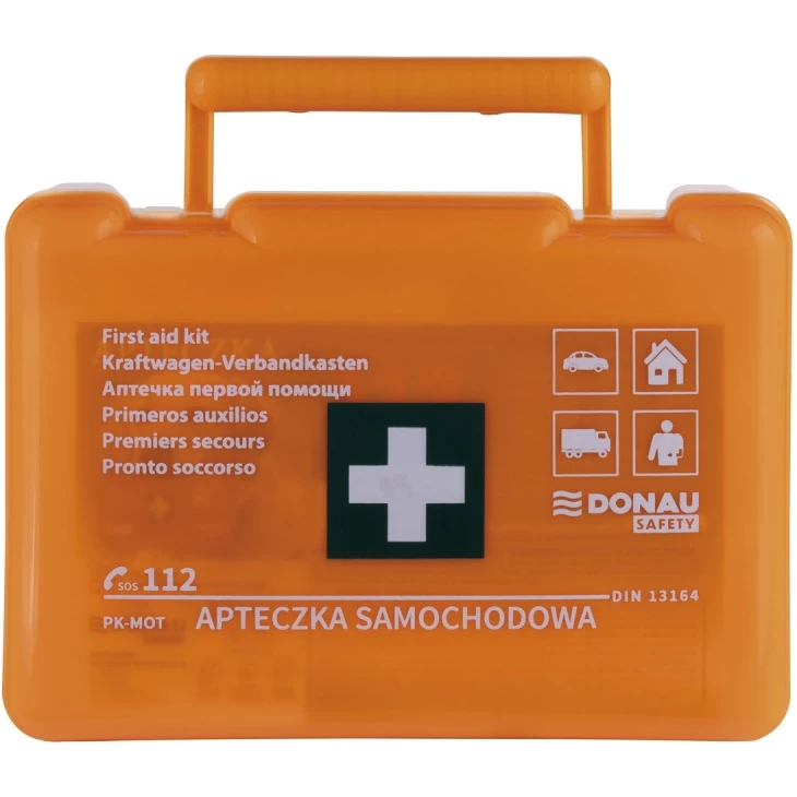 Apteczka samochodowa Donau Safety w pudełku