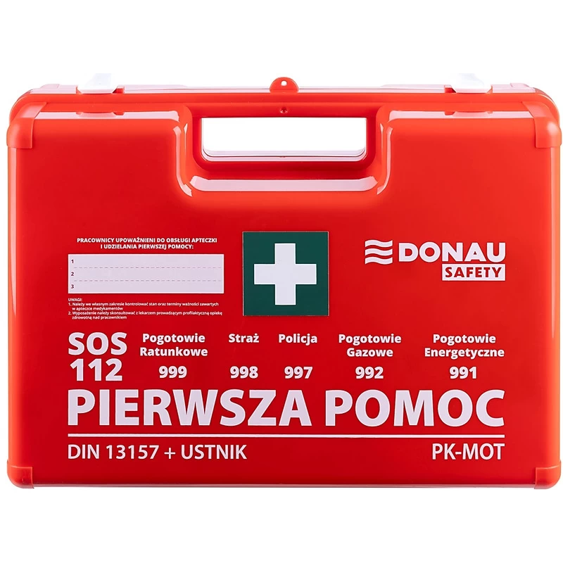 Apteczka Donau Safety z ustnikiem w pudełku