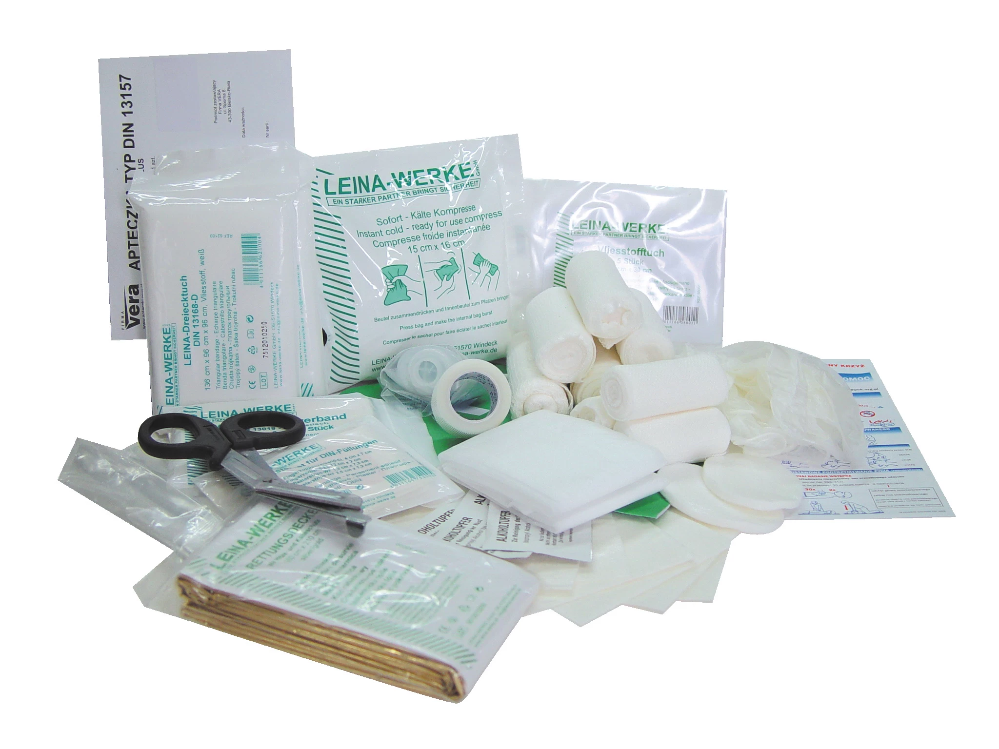 Wyposażenie apteczki VERAVera