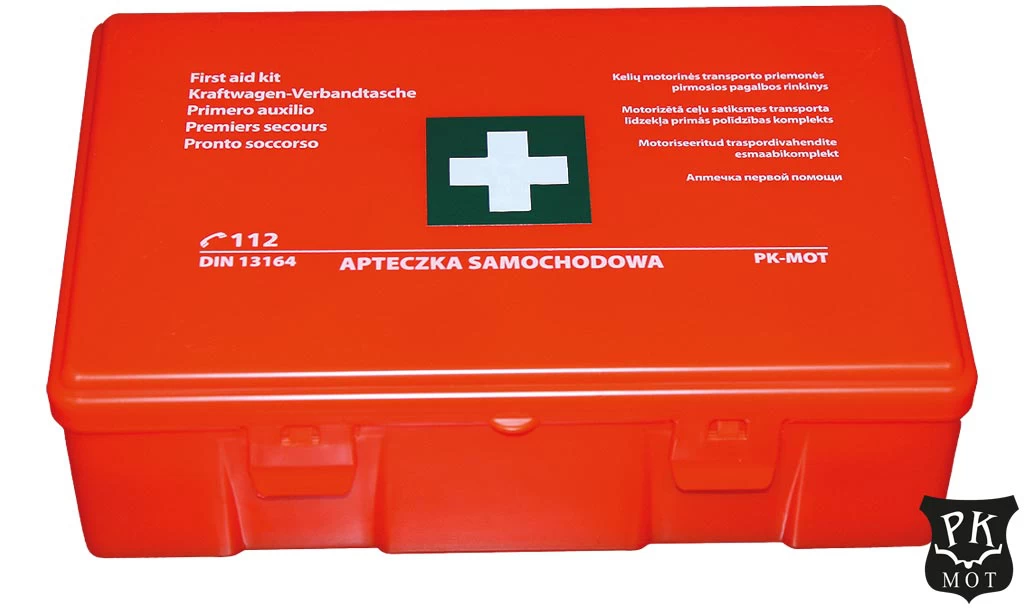 Apteczka pierwszej pomocy ASA samochodowa PK-MOT