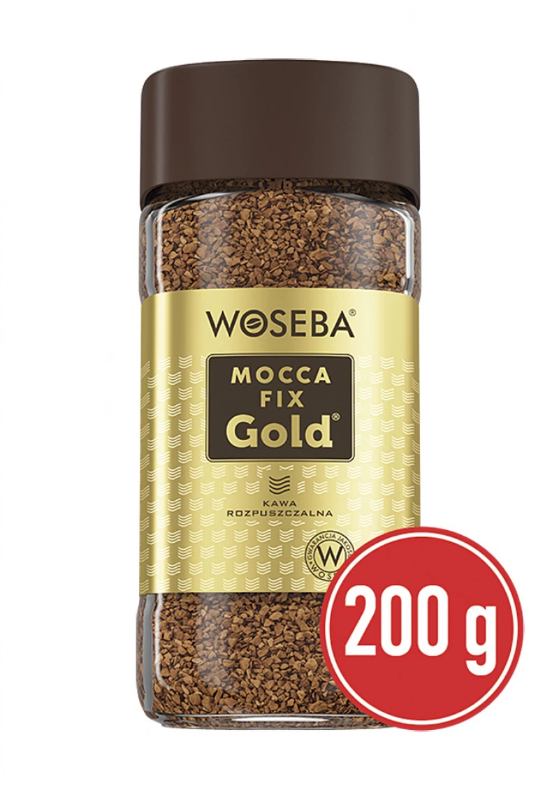 Kawa rozpuszczalna WOSEBA MOCCA FIX GOLD