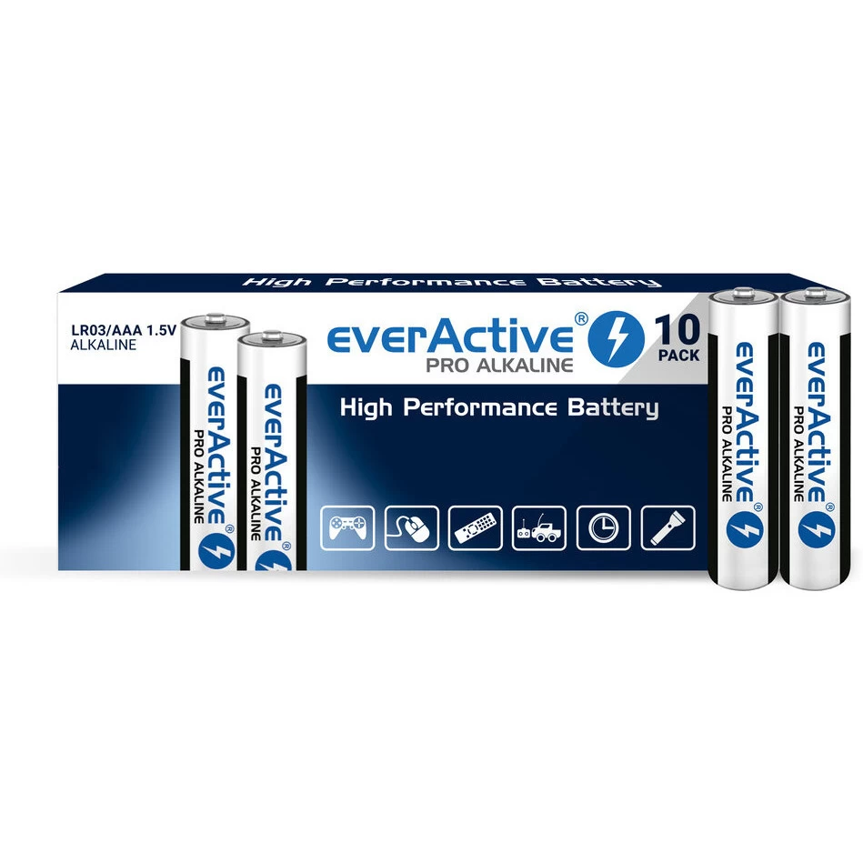 Bateria alkaliczna EVERACTIVE Pro AAA/LR03