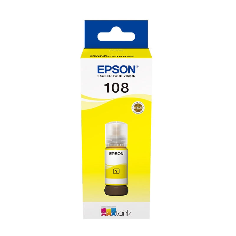 Tusze Epson 108 [C13T09C44A]