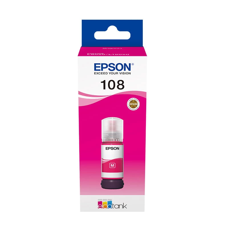 Tusze Epson 108 [C13T09C34A]