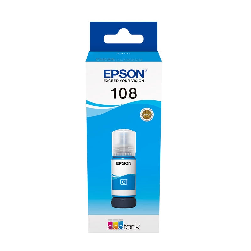 Tusze Epson 108 [C13T09C24A]