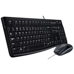 Zestaw klawiatura i mysz LOGITECH MK120 przewodowy