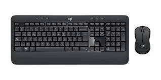 Klawiatura bezprzewodowa LOGITECH MK330 czarna + mysz