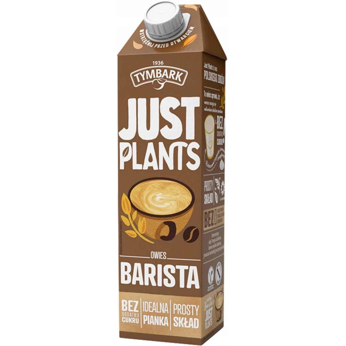 Napój roślinny owsiany Barista TYMBARK