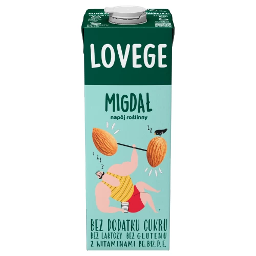 Napój migdałowy bez dodatku cukru SANTE
