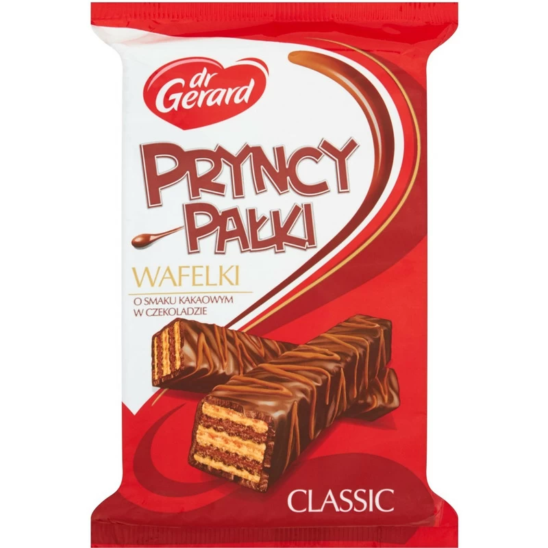 Wafle Dr Gerard 200g czekoladowe