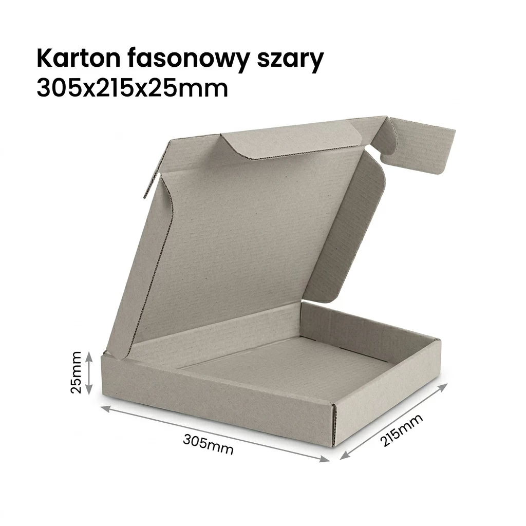 Karton do Paczkomaty gabaryt A 