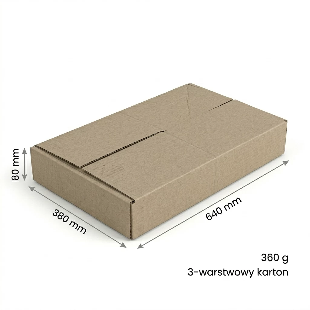 Karton do Paczkomatu gabaryt A