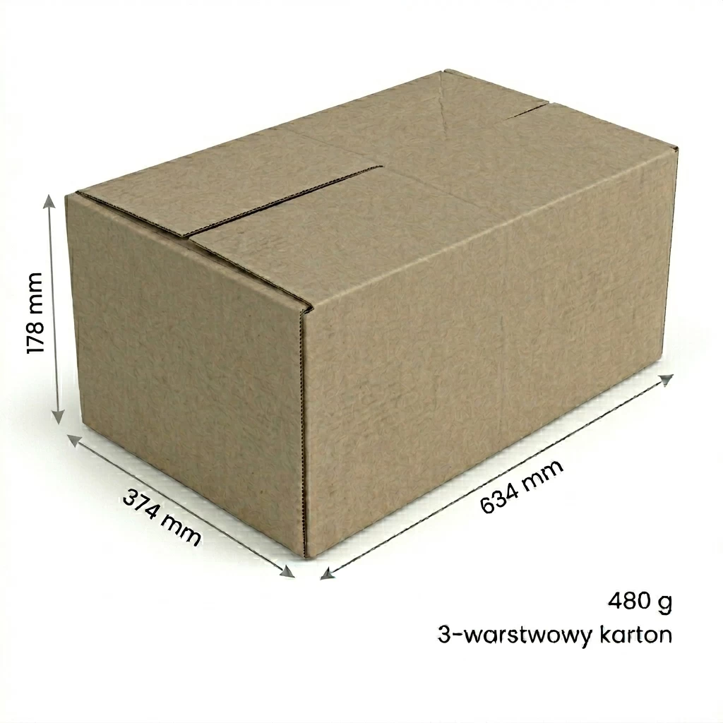 Karton wysyłkowy Paczkomat Gabaryt B