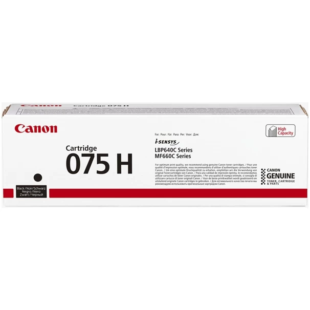 Toner Canon 075 H BK [6369C002]
