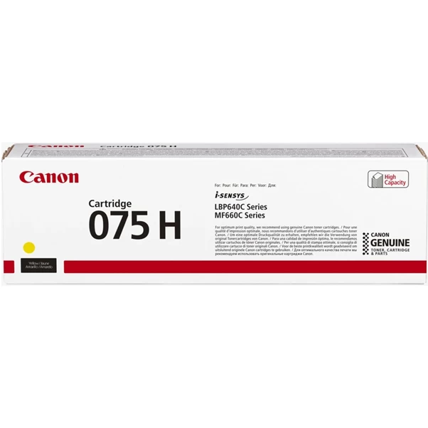 Toner Canon 075 H Y [6366C002]